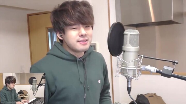 【نقل】غناء بجهد كامل لـ "Hong Lian Hua"【LiSA】