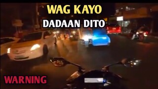 Rider Nahagip Wag Dumaan sa Lugar na ito