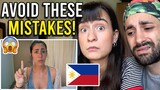 DON'T DO THIS in the PHILIPPINES! - Reaction