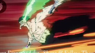 Zoro vs King