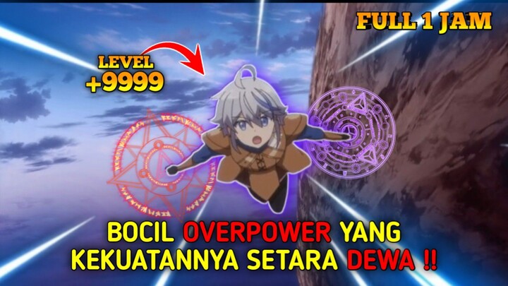 TERLAHIR KEMBALI DAN MENDAPATKAN ANUGRAH DARI 7 DEWA MEMBUAT BOCIL INI SANGAT OVERPOWER !!