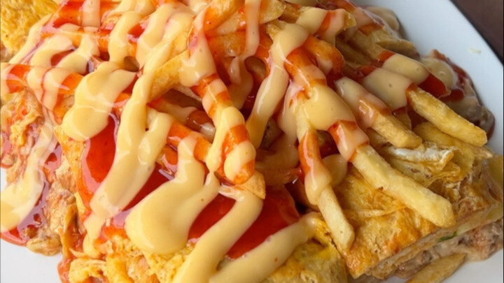 أفضل لفافة بسكويت بالبيض في ماليزيا – أطعمة شوارع ماليزية