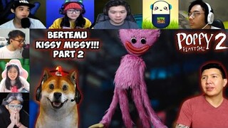 Reaksi Gamer Bertemu Kissy Missy Part 2 | Poppy Playtime Chapter 2 Indonesia