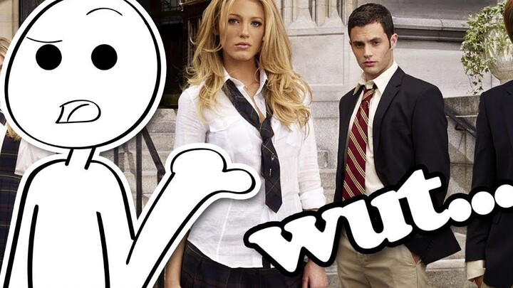 Revisiting Gossip Girl after all these years—there are just way too many cringe-worthy moments!