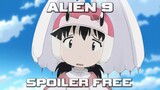 Alien 9 - Unexpectedly Disturbing! - Spoiler Free Anime Review 300