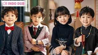 Gadis melahirkan empat anak jenius... tak tahu ayah mereka sebenarnya adalah.... (YT)