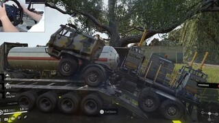 SnowRunner #10 - Thử Thách Chạy Xe Đầu Kéo Đi Đường Đèo Offroad