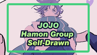 [JOJO/Hamon Group Self-Drawn] I'm So Sorry (A Late Children's day Present)