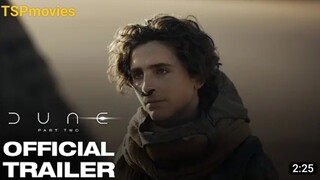 Dune: Part Two (OFFICIAL TRAILER)