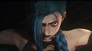 Hoạt hình|Arcane|Cắt ghép tổng hợp cảnh gay cấn của Jinx