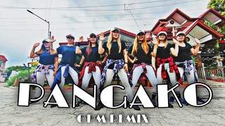 PANGAKO - OPM REMIX | DJ RHESTRAXX TECHNO | DanceFitness  | Stepkrew Girls