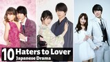 [Top 10] Best Haters to Lovers Japanese Drama | JDrama