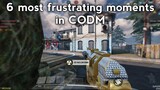 6 most frustrating moments in cod mobile