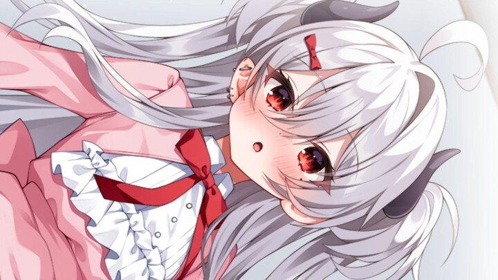 The Demon Lord, Gender-Swapped into a Cute Girl, Struts in Adorable Outfits