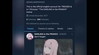 Darling in the Franxx Season 2?