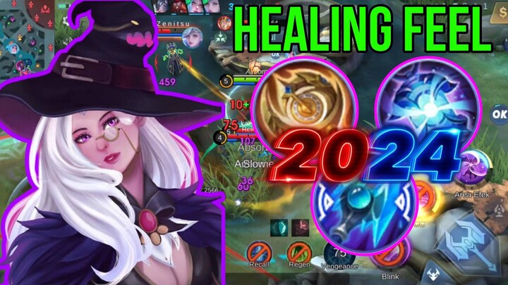 new build alice after revamp 2024 no limit healing
