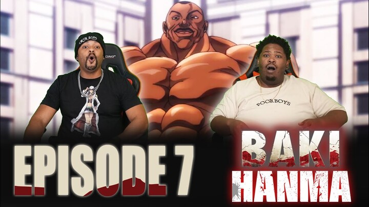 Oliva Is Ready To GO! Baki Hanma Son Of Ogre Episode 7 Reaction