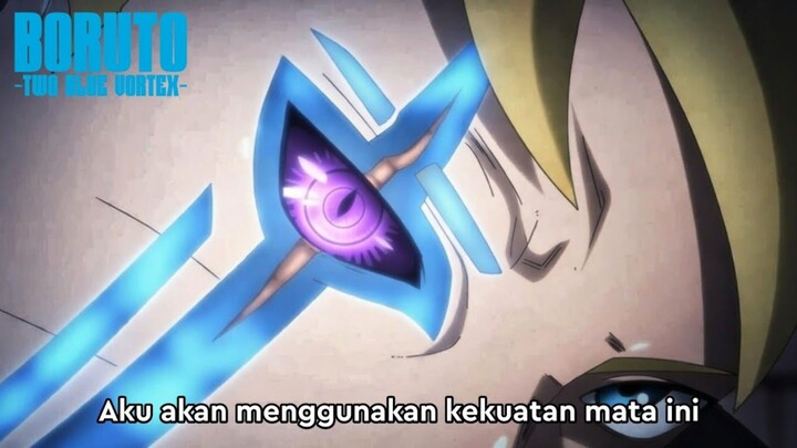 Boruto Menggila Setelah Pulih - Boruto: Two Blue Vortex Episode 298 Part 173 Bahasa Indonesia
