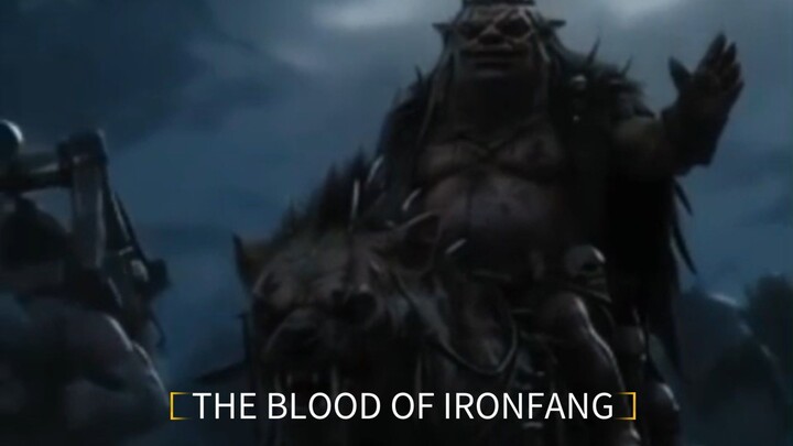 the blood of ironfang