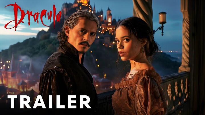 Dracula (2025) - Teaser Trailer | Johnny Depp, Jenna Ortega