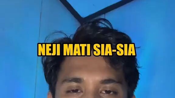 Pengorbanan yang gak epic-epic amat.