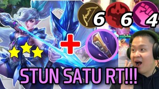 MIYA FULL ATK SPEED + STUN.. MUSUH KELEPEK KELEPEK!