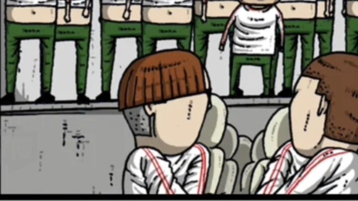 Orang ini secara tidak sengaja naik pangkat ke sekolah menengah atas, dan ketika sekolah menengah pe