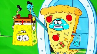Tuan Krabs memecat SpongeBob dengan harga sepeser pun?