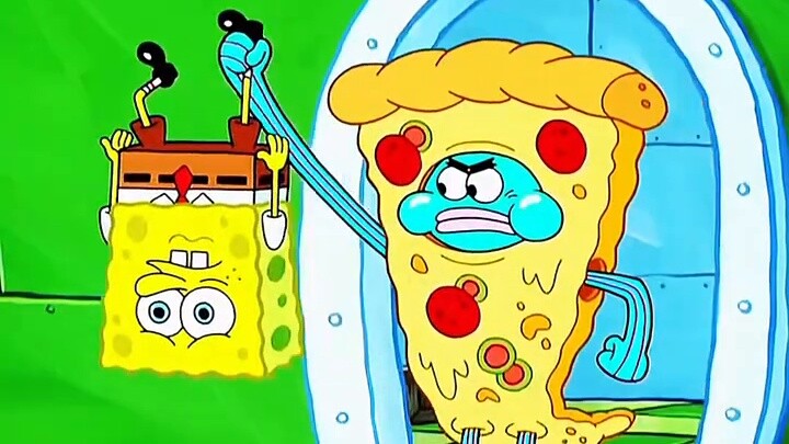Mr. Krabs fired SpongeBob for a dime?