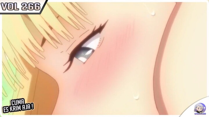 Dikasih gratis tapi gak boleh kena gigi wkwkw pasti paham kan !