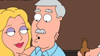 Family Guy: Pete takes his father-in-law to find a girl, the old man accidentally becomes seriously 