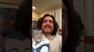 I paid Sokka from Avatar the Last Airbender to say "Hi" to my Class...