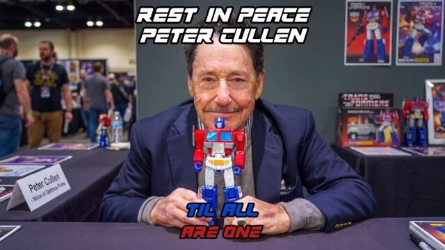 Rest In Peace Peter Cullen 1941 - 2026