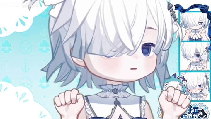 [Màn hình mô hình LIve2D] Cô phù thủy nhỏ đưa cho bạn một cái nĩa