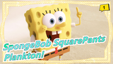 [SpongeBob SquarePants] Musim 1 (Tanap Teks) Plankton!_A