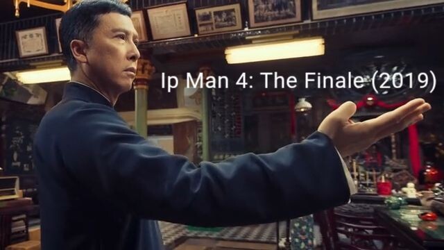 Ip Man 4: The Finale (2019) C-Movie