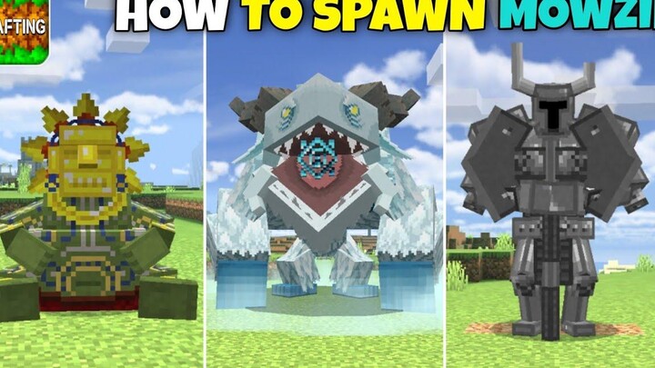 วิธีการวางไข่ Mobs Mobs ของ Mowzie ในการประดิษฐ์และสร้าง 100% ทำงาน
