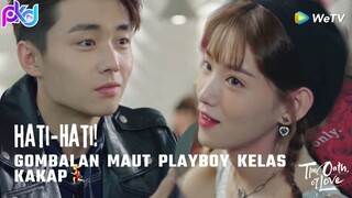 TAKUT BANGET ADA PLAYBOY GANTENG 🏃‍♀️🏃‍♀️ The Oath Of Love  【INDO SUB】Janji gak salting???? 🤪🤪