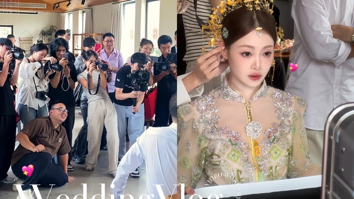 Only Daughter from Jiangsu, Zhejiang, and Shanghai: A Full-Day Wedding Vlog – Planning and Executing