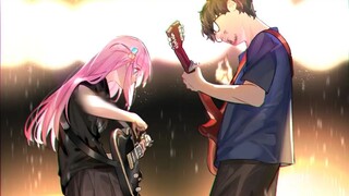 [เนื้อเพลงภาษาจีนและญี่ปุ่น/เวอร์ชั่นเต็ม] Lonely Rock ED4 "Turning the rocks, the morning light fal