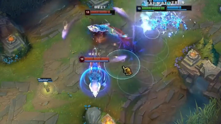 Xerath: The canyon loach is so slippery!!!