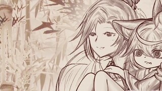 [Short Comic] "The children in the south village bullied me because I was old and weak, and openly c