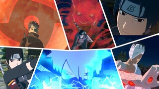 All Anbu Ultimate Jutsu's - Naruto Shippuden Ultimate Ninja Storm 4 (60FPS)