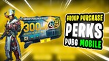 GROUP PURCHASE PERKS ROYAL PASS M10 | GROUP PURCHASE PERK NEW EVENT PUBG MOBILE