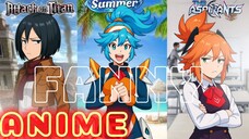 FANNY = ANIME !?
