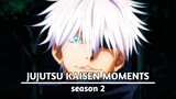 [ AMV ] '`jujutsu kaisen season 2 moments '``