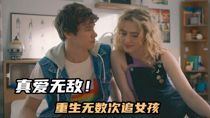 Young Guy Trapped in a Time Loop Starts Chasing a Girl Every Day — A Sweet & Hilarious Euro-American