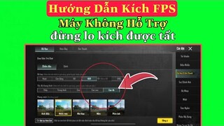 Hướng Dẫn Kích 60FPS PUBG Mobile - Không LAG - (NO Band) Cài Một Lần Dùng Mãi Mãi | NhâmHNTV