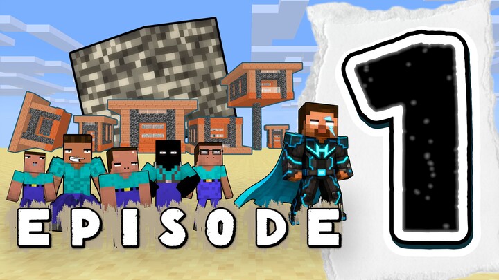 HELP Herobrine Episode 1 - oreE TV Minecraft Animation