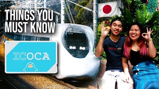 Things You Must Know About ICOCA CARD of Japan - DarShey Goesto Travel Tip!